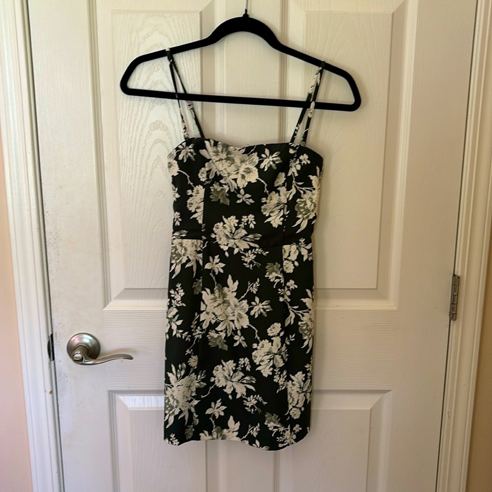 Abercrombie & Fitch Green summer mini dress